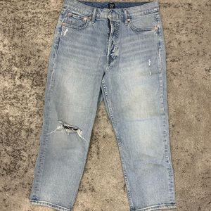 GAP 10/30 Petite Cheeky Straight Jeans